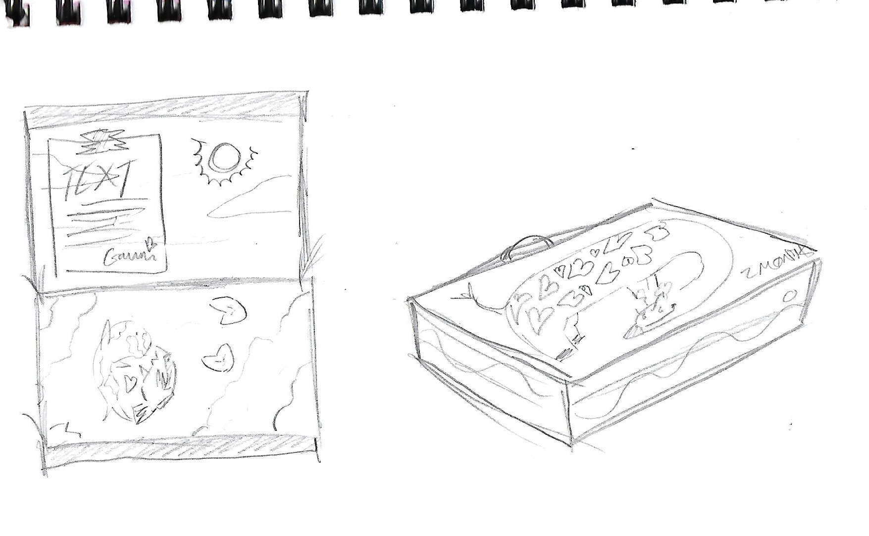 Sketchbook page 28